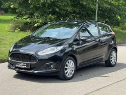 Schwarz Gebraucht 2016 Ford Fiesta Trend Kleinwagen | 4.399 € (Fairer Preis)