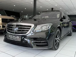 Schwarz Gebraucht 2020 Mercedes S350 AMG Limousine | 68.990 € (Etwas zu teuer)