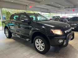Schwarz Gebraucht 2015 Ford Ranger Wildtrack Abholung | 16.990 €