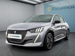 Grau Gebraucht 2021 Peugeot e-208 Kleinwagen | 17.999 € (Fairer Preis)