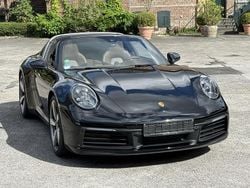 Schwarz Gebraucht 2024 Porsche 911 Targa 4S Chrono Cabrio | 159.790 € (Superpreis)