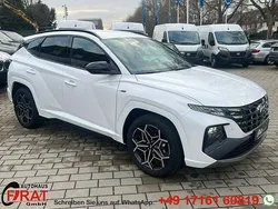 Cypress green pearl Neu 2024 Hyundai Tucson Edition SUV | 35.900 € (Fairer Preis)