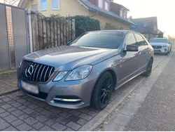 Silber Gebraucht 2010 Mercedes E300 Avantgarde Limousine | 10.400 € (Fairer Preis)