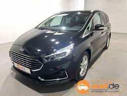 Schwarz Gebraucht 2022 Ford S-MAX Titanium Van / Kleinbus | 22.980 € (Fairer Preis)