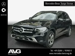 Schwarz Gebraucht 2020 Mercedes GLC300e Exclusive SUV | 33.800 € (Guter Preis)