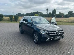 Obsidianschwarz Gebraucht 2022 Mercedes GLC220 AMG SUV | 35.500 € (Superpreis)