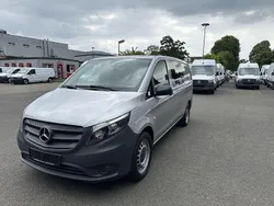 Brillantsilber Gebraucht 2020 Mercedes Vito Van / Kleinbus | 29.631 € (Fairer Preis)