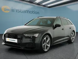 Grau Gebraucht 2021 Audi A6 Allroad Kombi | 41.849 € (Etwas zu teuer)