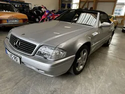 Brilliantsilbermet. Gebraucht 2001 Mercedes SL280 Cabrio | 35.800 € (Teuer)