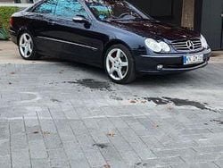 Blau Gebraucht 2005 Mercedes CLK500 Avantgarde Coupé | 8.200 € (Fairer Preis)