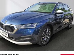 Blau Gebraucht 2022 Skoda Octavia Kombi | 34.580 € (Etwas zu teuer)