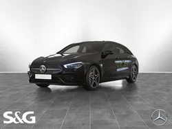Schwarz Gebraucht 2022 Mercedes CLA220 AMG Limousine | 34.990 € (Fairer Preis)