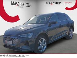 Magnetgrau Gebraucht 2023 Audi Q8 e-tron Advanced SUV | 47.440 €