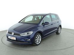 Blau Gebraucht 2018 VW Golf Sportsvan Highline Van / Kleinbus | 18.860 € (Fairer Preis)