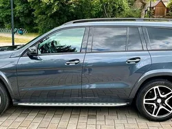Grau Gebraucht 2017 Mercedes GLS400 AMG line SUV | 37.500 € (Superpreis)
