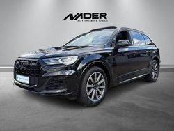 Schwarz Gebraucht 2022 Audi Q7 S-Line SUV | 43.990 €