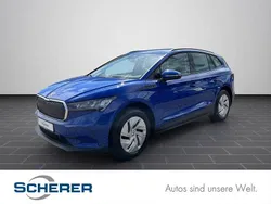 Blau Gebraucht 2023 Skoda Enyaq iV SUV | 24.450 € (Fairer Preis)