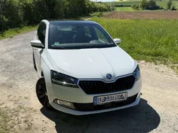 Weiß Gebraucht 2020 Skoda Fabia Style Kleinwagen | 15.500 € (Fairer Preis)