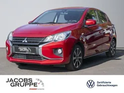 Rot Gebraucht 2021 Mitsubishi Space Star Spirit+ Limousine | 8.830 € (Superpreis)