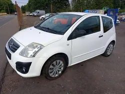 Weiß Gebraucht 2010 Citroën C2 Tonic Kleinwagen | 2.600 € (Fairer Preis)
