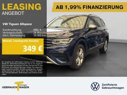 Blau Gebraucht 2024 VW Tiguan Allspace Elegance SUV | 43.980 € (Guter Preis)