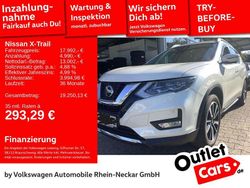 Brilliant white metallic Gebraucht 2019 Nissan X-Trail Style Edition SUV | 17.992 € (Fairer Preis)