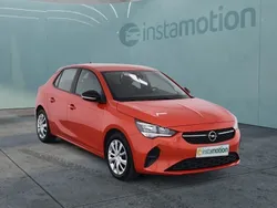 Orange Gebraucht 2022 Opel Corsa Edition Limousine | 16.570 € (Etwas zu teuer)