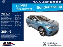 Costa azul metallic Gebraucht 2024 VW ID.4 Pro Performance SUV | 40.989 € (Etwas zu teuer)