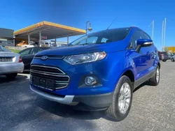Kineticblau (metallic) Gebraucht 2015 Ford Ecosport Titanium SUV | 5.999 € (Fairer Preis)