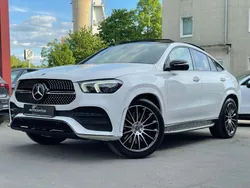 Weiß Gebraucht 2020 Mercedes GLE350 AMG line Coupé | 67.990 € (Etwas zu teuer)