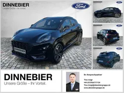 Schwarz (metallic) Gebraucht 2024 Ford Puma ST-Line X SUV | 26.990 € (Fairer Preis)