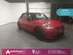Rot Gebraucht 2021 Mini Cooper Cabriolet Classic Cabrio | 23.220 € (Fairer Preis)