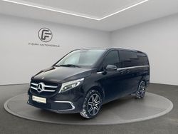 Schwarz Gebraucht 2022 Mercedes V250 Van / Kleinbus | 44.850 € (Superpreis)