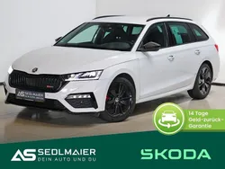 Moonweiss Gebraucht 2022 Skoda Octavia RS Kombi | 29.450 € (Guter Preis)