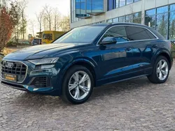Blau Gebraucht 2021 Audi Q8 Sport SUV | 63.900 € (Fairer Preis)