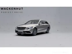 Silber Gebraucht 2019 Mercedes C220 Business Kombi | 25.900 € (Fairer Preis)