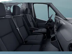 Schwarz Gebraucht 2023 Mercedes Sprinter Van | 38.999 € (Teuer)