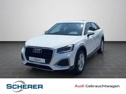 Ibisweiß (metallic) Gebraucht 2023 Audi Q2 Advanced Plus SUV | 24.980 € (Fairer Preis)