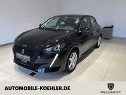 Schwarz Gebraucht 2020 Peugeot e-208 Active Kleinwagen | 16.650 € (Etwas zu teuer)