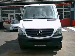 Arktikweiss Gebraucht 2014 Mercedes Sprinter Van | 9.990 € (Teuer)
