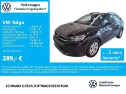 Deep black perleffekt Gebraucht 2024 VW Taigo Life SUV | 21.890 € (Guter Preis)