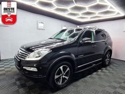 Schwarz Gebraucht 2018 Ssangyong (KGM) Rexton SUV | 13.890 €