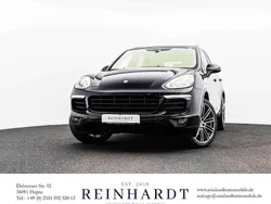 Tiefschwarzmetallic Gebraucht 2015 Porsche Cayenne S SUV | 30.250 € (Guter Preis)