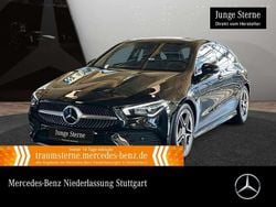 Nachtschwarz Gebraucht 2022 Mercedes CLA200 AMG Kombi | 28.890 € (Fairer Preis)