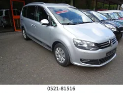 Silber Gebraucht 2013 VW Sharan Highline Van / Kleinbus | 13.950 € (Fairer Preis)