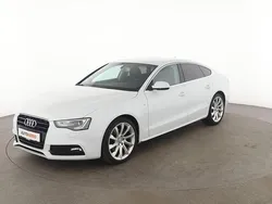 Weiß Gebraucht 2016 Audi A5 Sportback S-Line Limousine | 18.900 € (Fairer Preis)