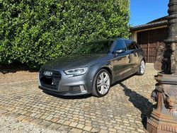 Grau Gebraucht 2018 Audi A3 Sport Limousine | 17.500 € (Fairer Preis)