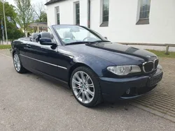 Blau Gebraucht 2006 BMW 325 Cabriolet Exclusive Cabrio | 14.990 € (Teuer)