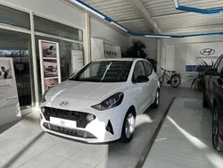 Weiß Gebraucht 2024 Hyundai i10 Kleinwagen | 14.790 € (Fairer Preis)