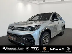 (oyster silver metallic) Neu 2025 VW Tiguan R-line SUV | 56.950 € (Teuer)